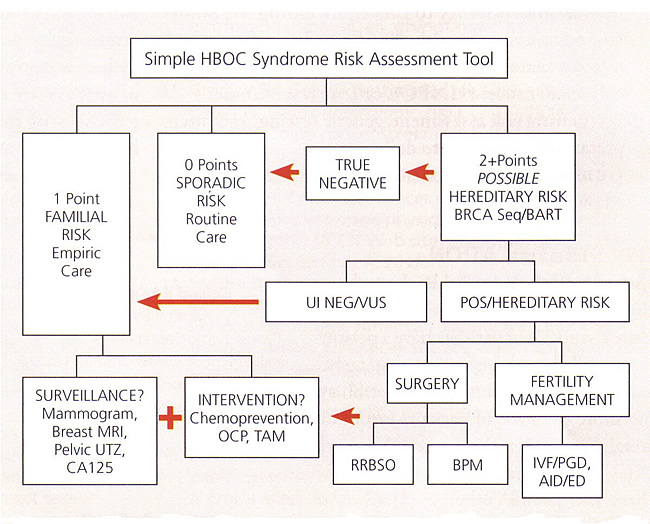 Simple HBOC Syndrome Risk Assessment Tool