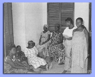 Центр материнства в Бенине