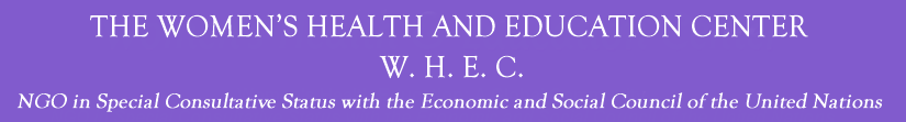 The Women's Health and Education Organization, Inc.